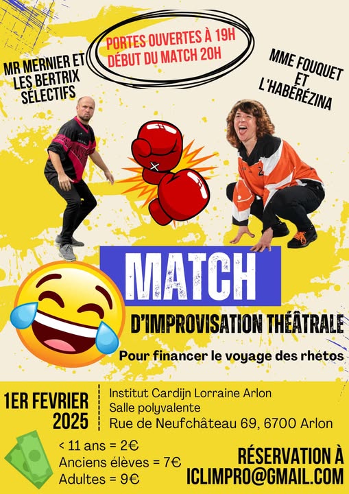 match impro